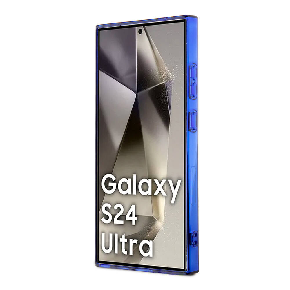 Galaxy S24 Ultra Uyumlu Kılıf Bmw Lisanslı M Logolu Üç Renk Çizgili Motorsport Circle