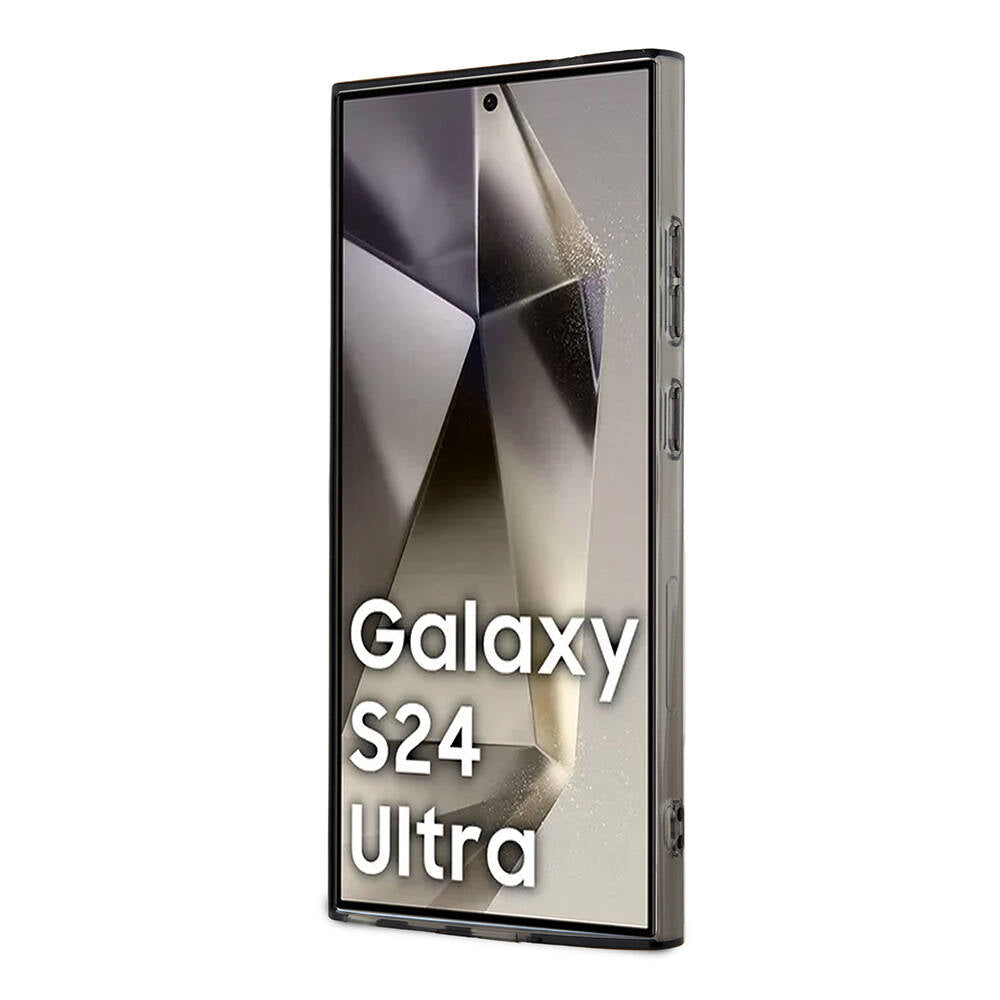 Galaxy S24 Ultra Uyumlu Kılıf Lisanslı Magsafe Kablosuz Şarj Özellikli Füme İç Yüzey