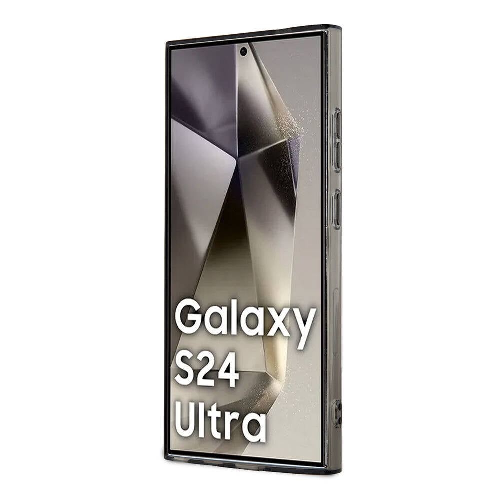 Galaxy S24 Ultra Uyumlu Kılıf Mercedes Benz Lisanslı Magsafe Kablosuz Şarj Özellikli IML Yıldız Logolu Red Ring