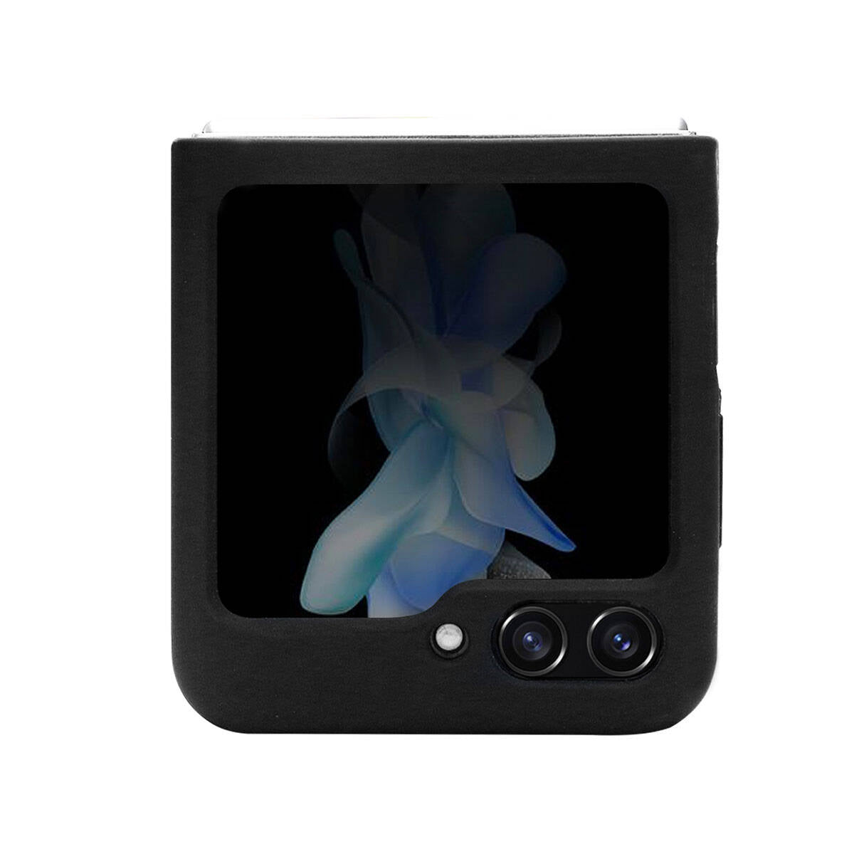 Galaxy Z Flip5 Uyumlu Kılıf AMG Lisanslı Magsafe Kablosuz Şarj Özellikli Büyük Logo