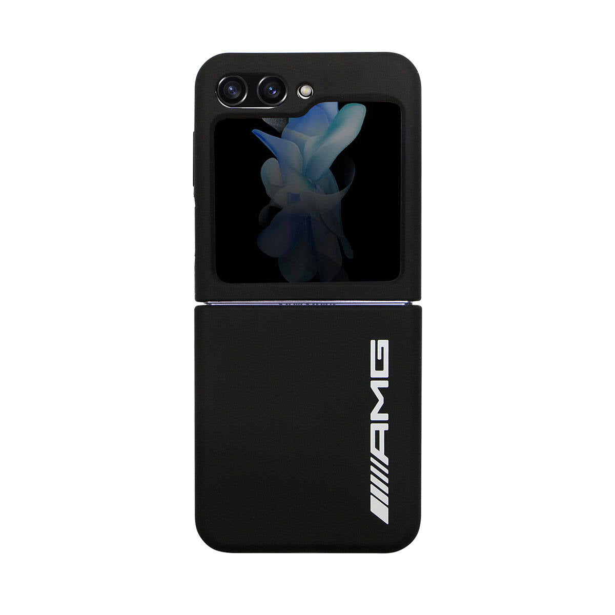 Galaxy Z Flip5 Uyumlu Kılıf AMG Lisanslı Magsafe Kablosuz Şarj Özellikli Büyük Logo