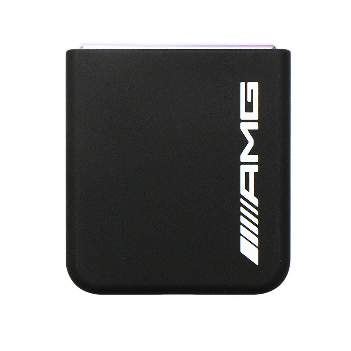 Galaxy Z Flip5 Uyumlu Kılıf AMG Lisanslı Magsafe Kablosuz Şarj Özellikli Büyük Logo