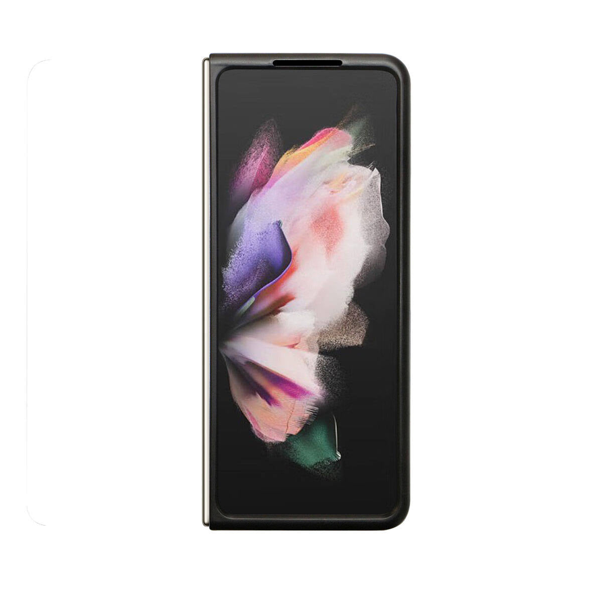 Galaxy Z Fold5 Uyumlu Kılıf AMG Lisanslı Magsafe Kablosuz Şarj Özellikli Büyük Logo