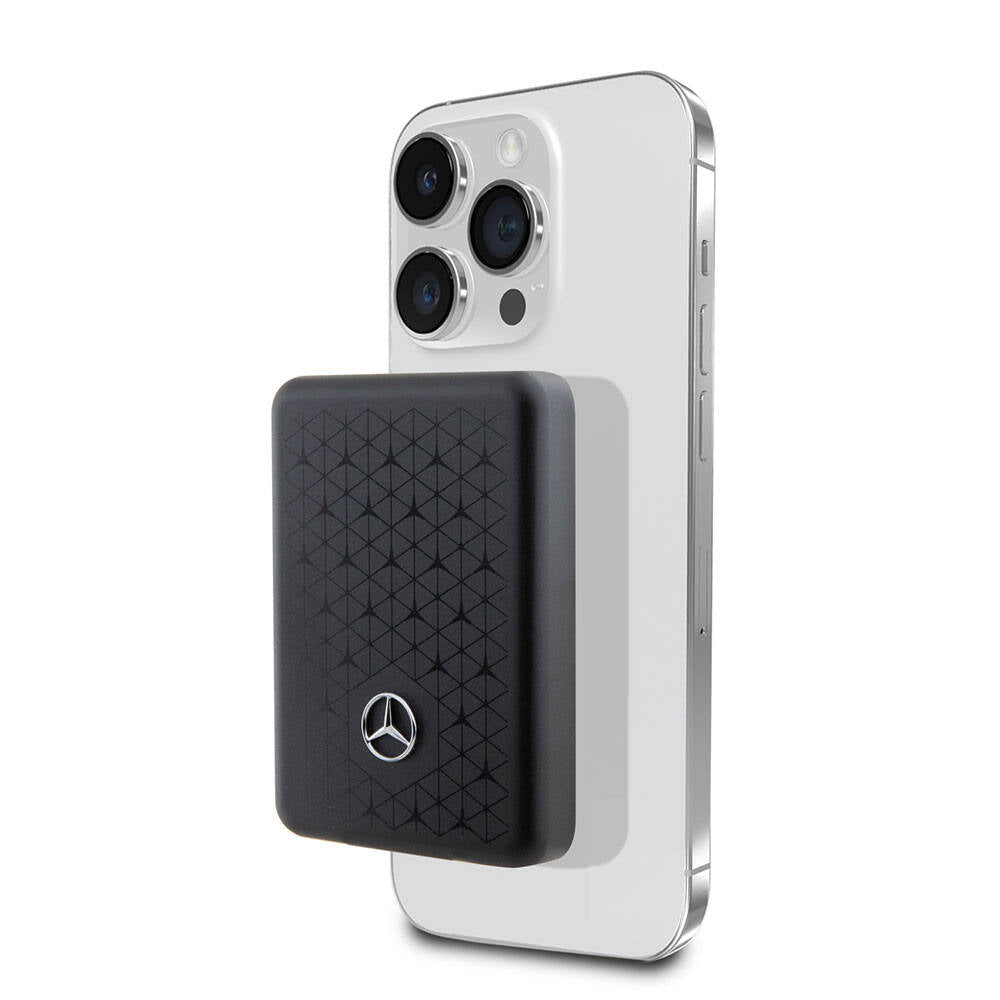 Mercedes-Benz 3000 mAh MagSafe Power Bank LED Gösterge - Şık ve Fonksiyonel Tasarım
