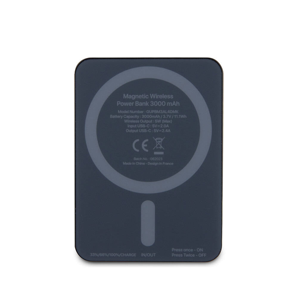 Mercedes-Benz 3000 mAh MagSafe Power Bank LED Gösterge - Şık ve Fonksiyonel Tasarım