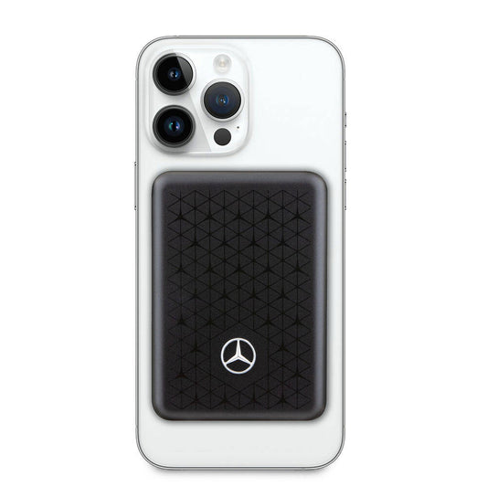 Mercedes-Benz Led Işıklı Göstergeli M-safe Magnetik Lisanslı Powerbank 5000 mAh