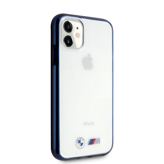 iPhone 11 Kılıf BMW Buzlu Transparan Dizayn