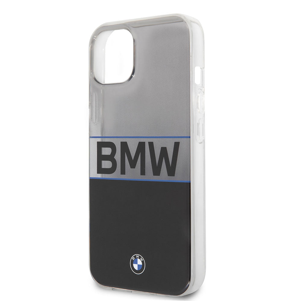 iPhone 11 Uyumlu Kılıf Bmw Lisanslı Buzlu Transparan Sert Pc