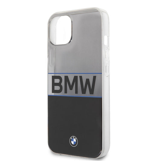 iPhone 11 Uyumlu Kılıf Bmw Lisanslı Buzlu Transparan Sert Pc