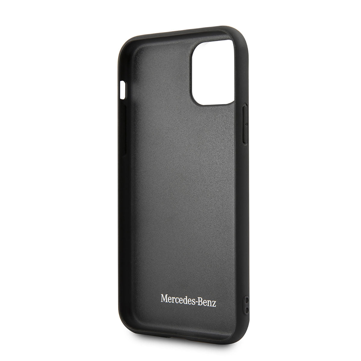 iPhone 11 Uyumlu Kılıf Mercedes Benz Lisanslı Urban Sert Deri Tasarım
