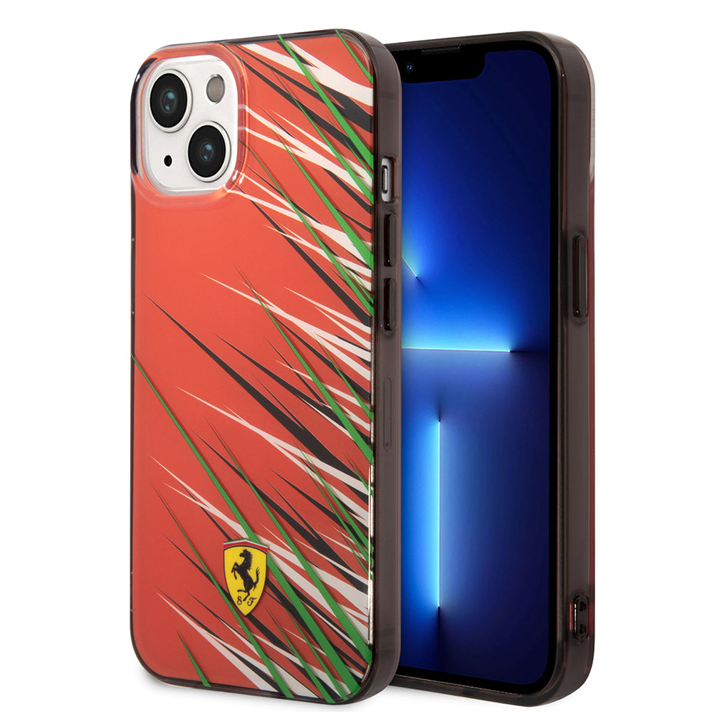 Dinamik Tasarımlı Lisanslı Ferrari iPhone 14 Kılıf