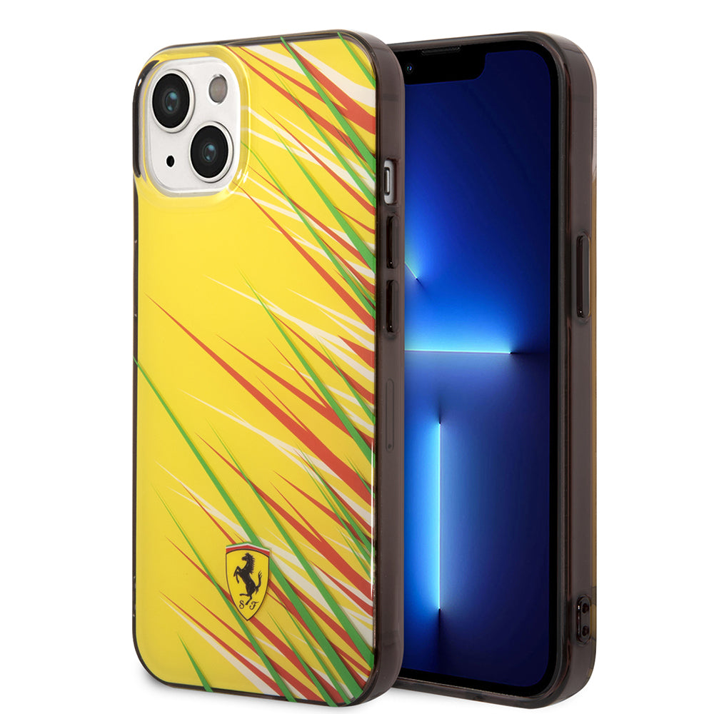 Dinamik Tasarımlı Lisanslı Ferrari iPhone 14 Kılıf