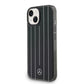 Apple iPhone 14 Kılıf Mercedes Benz Orjinal Lisanslı New Urban 3 Sert PC Paralel Çizgi Desenli Kapak