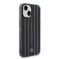Apple iPhone 14 Kılıf Mercedes Benz Orjinal Lisanslı New Urban 3 Sert PC Paralel Çizgi Desenli Kapak