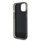 Apple iPhone 14 Kılıf Mercedes Benz Orjinal Lisanslı New Urban 3 Sert PC Paralel Çizgi Desenli Kapak