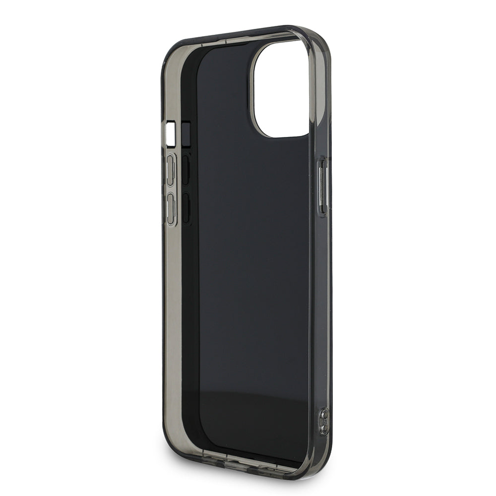 Apple iPhone 14 Kılıf Mercedes Benz Orjinal Lisanslı New Urban 3 Sert PC Paralel Çizgi Desenli Kapak