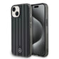 Apple iPhone 14 Kılıf Mercedes Benz Orjinal Lisanslı New Urban 3 Sert PC Paralel Çizgi Desenli Kapak