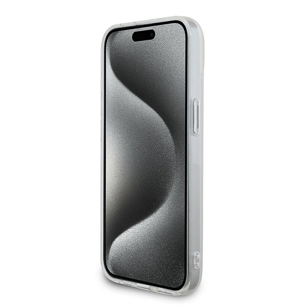 Apple iPhone 14 Kılıf Mercedes Benz Orjinal Lisanslı New Urban 3 Sert PC Paralel Çizgi Desenli Kapak
