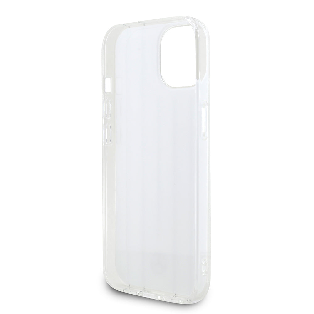 Apple iPhone 14 Kılıf Mercedes Benz Orjinal Lisanslı New Urban 3 Sert PC Paralel Çizgi Desenli Kapak