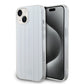 Apple iPhone 14 Kılıf Mercedes Benz Orjinal Lisanslı New Urban 3 Sert PC Paralel Çizgi Desenli Kapak