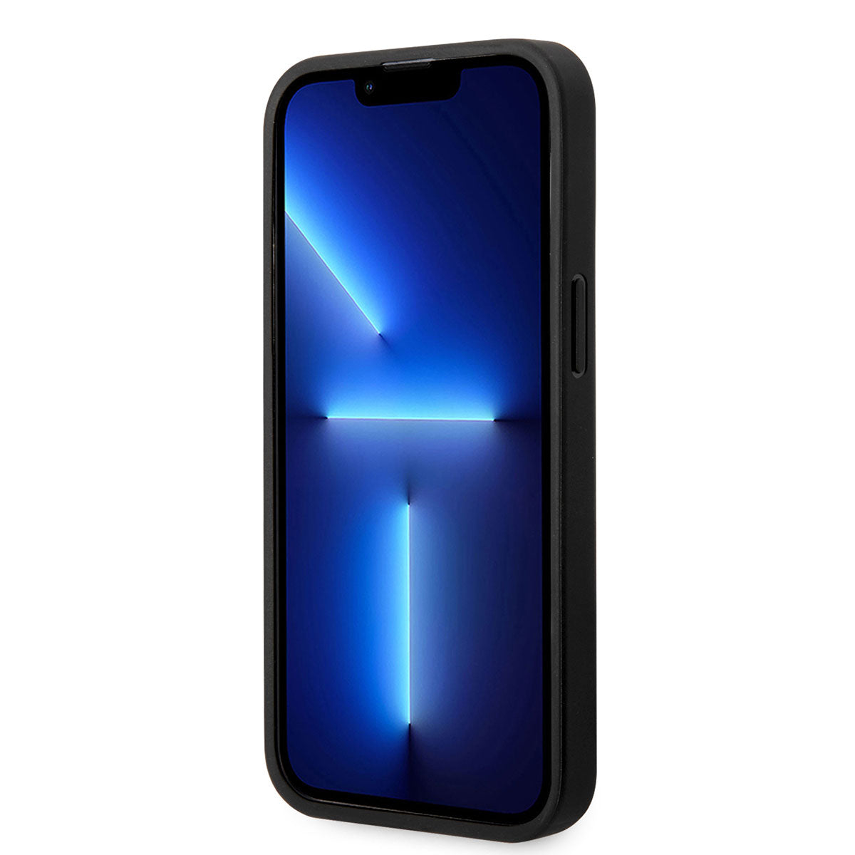 iPhone 14 Pro Uyumlu Kılıf Bmw Lisanslı Deri Noktalı Tasarım
