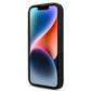 iPhone 14 Pro Uyumlu Kılıf Bmw Lisanslı Magsafe Kablosuz Şarj Özellikli Deri Sıcak Mühür Baskılı Logo Tasarım