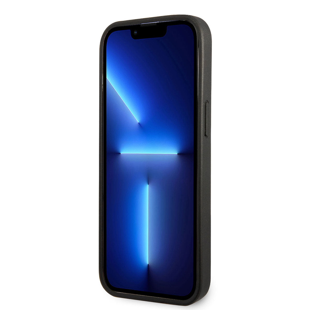 iPhone 14 Pro Uyumlu Kılıf Resmi Lisanslı Deri Sarı Noktalı Tasarım