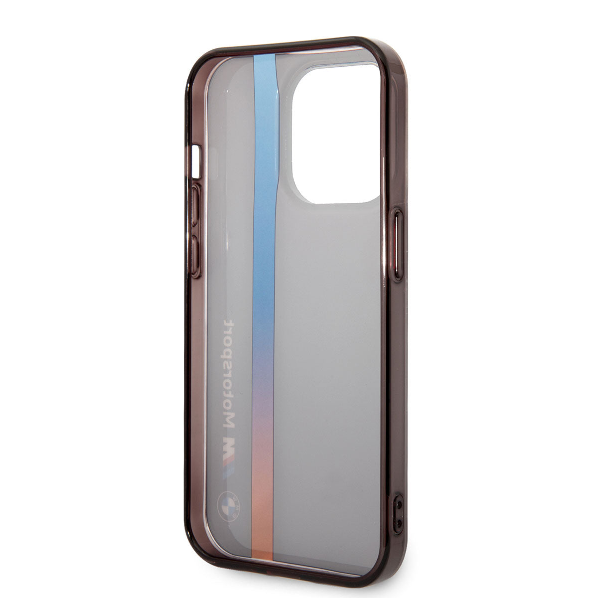 iPhone 14 Pro Max Pro Max Uyumlu Kılıf Bmw Lisanslı Renk Geçişli Çizgili Tasarım