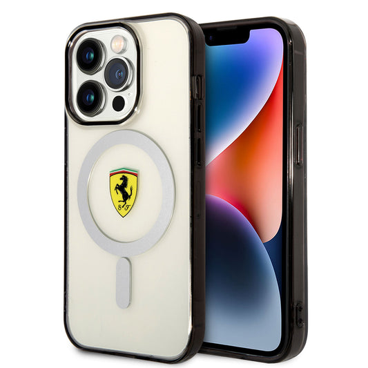 iPhone 14 Pro Max Uyumlu Kılıf Resmi Lisanslı Magsafe Kablosuz Şarj Özellikli Transparan Tasarım