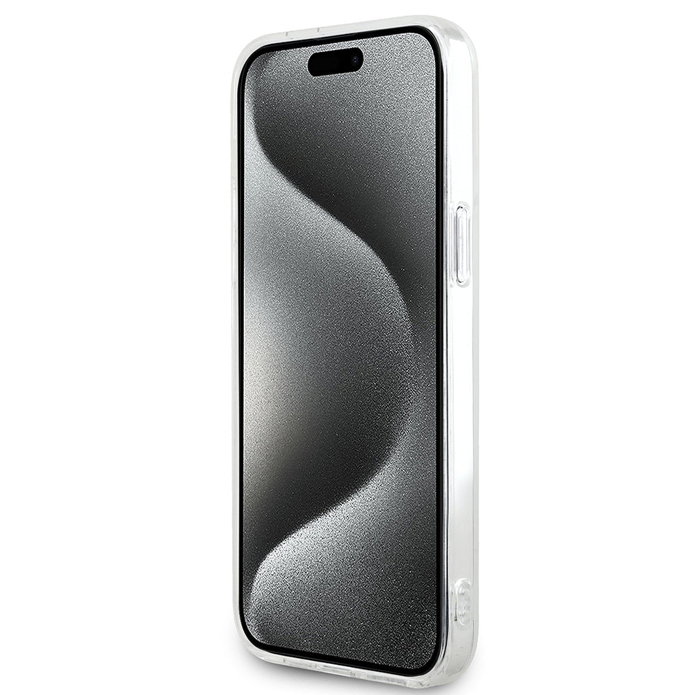 Apple iPhone 14 Pro Max Kılıf Mercedes Benz Orjinal Lisanslı New Urban 3 Sert PC Paralel Çizgi Desenli Kapak