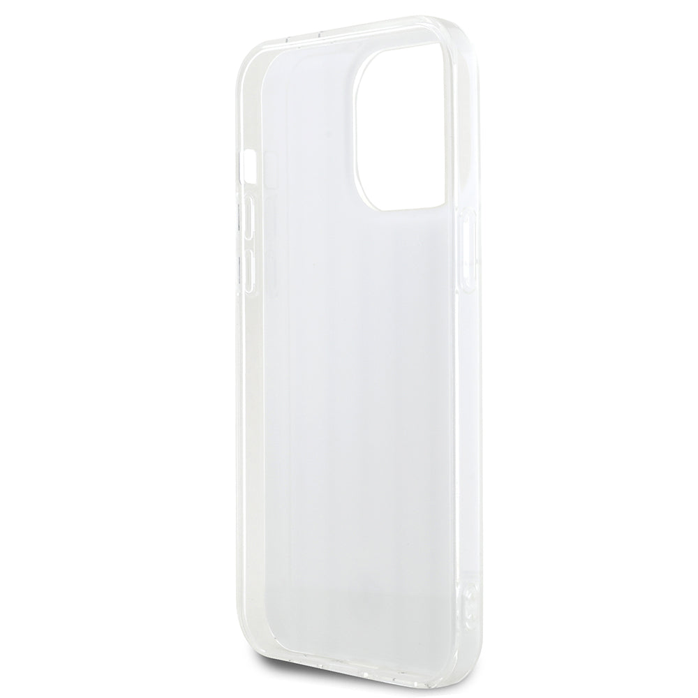 Apple iPhone 14 Pro Max Kılıf Mercedes Benz Orjinal Lisanslı New Urban 3 Sert PC Paralel Çizgi Desenli Kapak