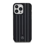 Apple iPhone 14 Pro Max Kılıf Mercedes Benz Orjinal Lisanslı New Urban 3 Sert PC Paralel Çizgi Desenli Kapak