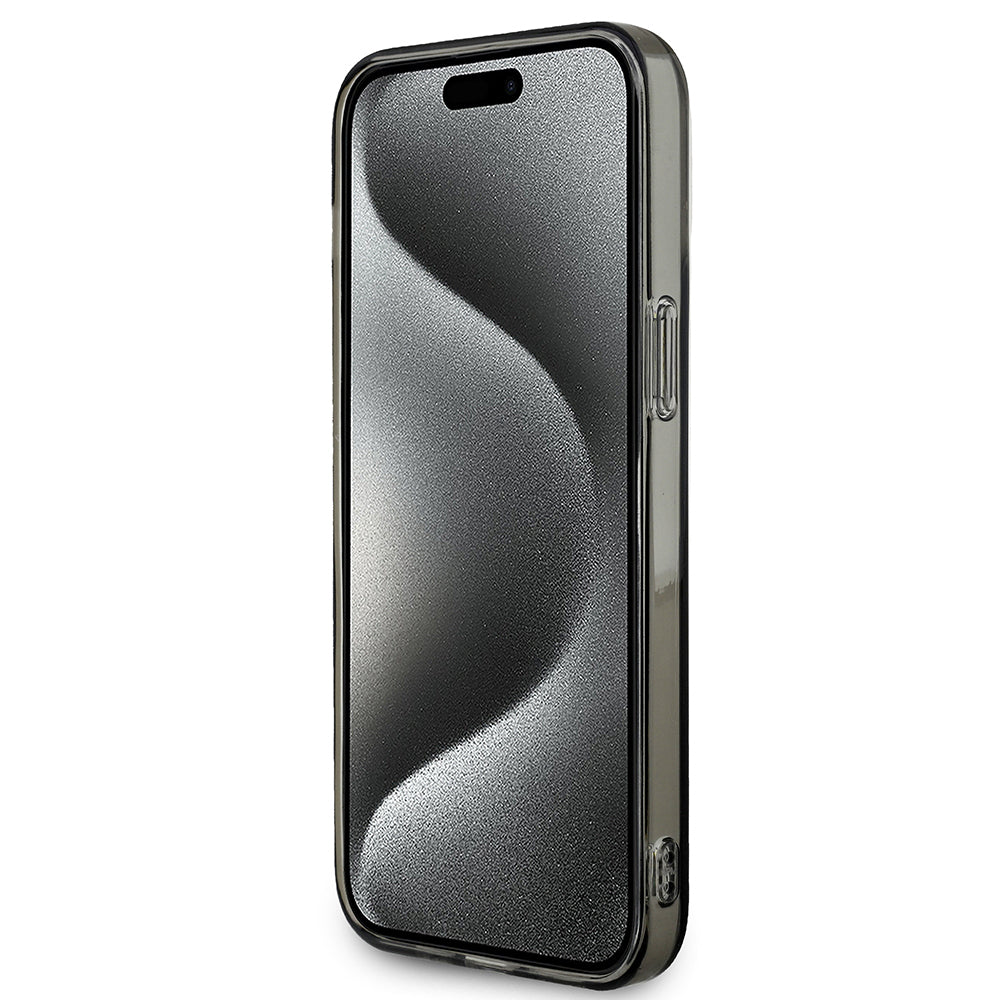 Apple iPhone 14 Pro Max Kılıf Mercedes Benz Orjinal Lisanslı New Urban 3 Sert PC Paralel Çizgi Desenli Kapak