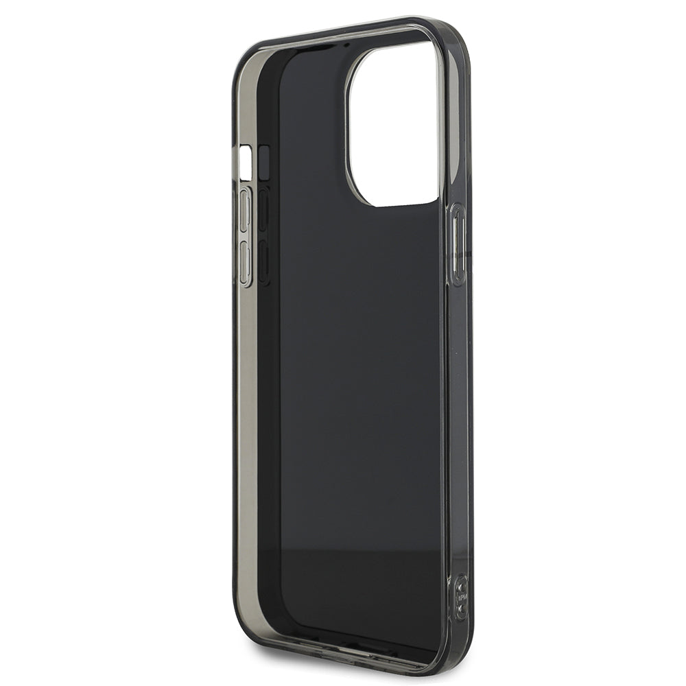 Apple iPhone 14 Pro Max Kılıf Mercedes Benz Orjinal Lisanslı New Urban 3 Sert PC Paralel Çizgi Desenli Kapak