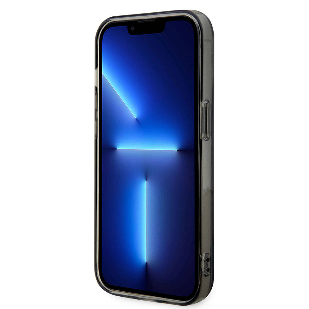 iPhone 15 Pro Uyumlu Kılıf Bmw Lisanslı Magsafe Kablosuz Şarj Özellikli Transparan Iml Signature