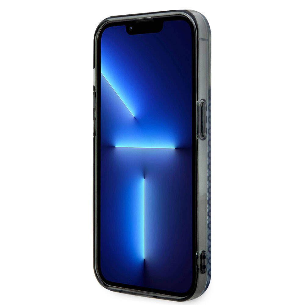 iPhone 15 Pro Uyumlu Kılıf Bmw Lisanslı Magsafe Kablosuz Şarj Özellikli Transparan Iml Signature