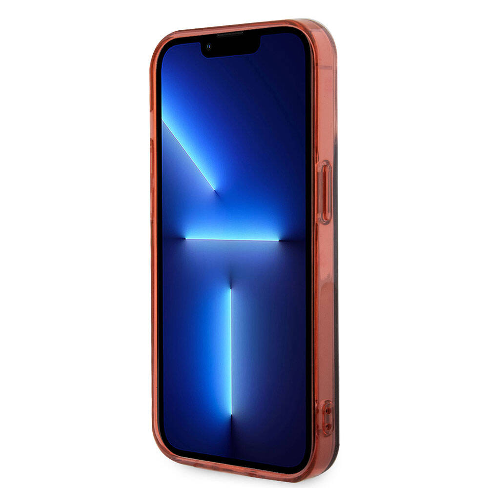 iPhone 15 Pro Max Uyumlu Kılıf AMG Lisanslı Magsafe Kablosuz Şarj Özellikli Transparan Timeless