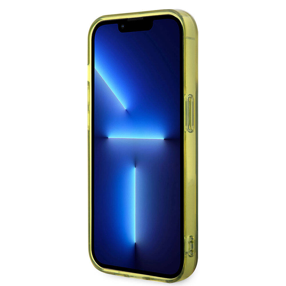 iPhone 15 Pro Max Uyumlu Kılıf Bmw Lisanslı Magsafe Kablosuz Şarj Özellikli Transparan Tricolor Stripes