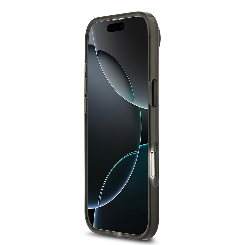 Apple iPhone 17 Air Kılıf BMW Orjinal Lisanslı M-safe Şarj Özellikli IML Baskılı Üç Renkli M Dizayn Kapak