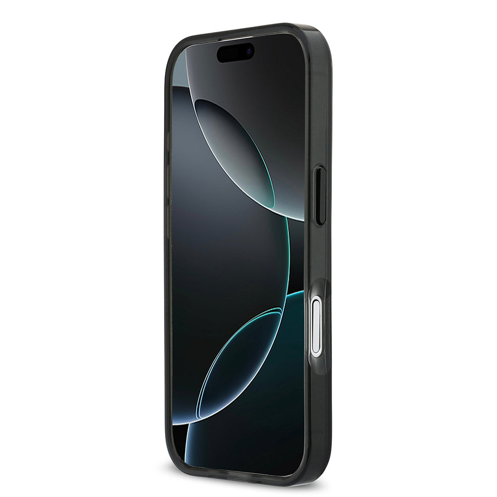 Apple iPhone 17 Kılıf BMW Orjinal Lisanslı M-safe Şarj Özellikli IML Baskılı Üç Renkli M Dizayn Kapak