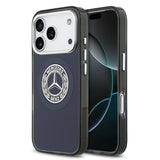 Apple iPhone 17 Pro Max Kılıf Mercedes Benz Orjinal Lisanslı M-safe Şarj Özellikli Çift Katmanlı PC Nostaljik Yıldız Dizayn Kapak