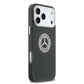 Apple iPhone 17 Pro Max Kılıf Mercedes Benz Orjinal Lisanslı M-safe Şarj Özellikli Çift Katmanlı PC Nostaljik Yıldız Dizayn Kapak