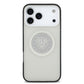 Apple iPhone 17 Pro Max Kılıf Mercedes Benz Orjinal Lisanslı M-safe Şarj Özellikli Çift Katmanlı PC Nostaljik Yıldız Dizayn Kapak