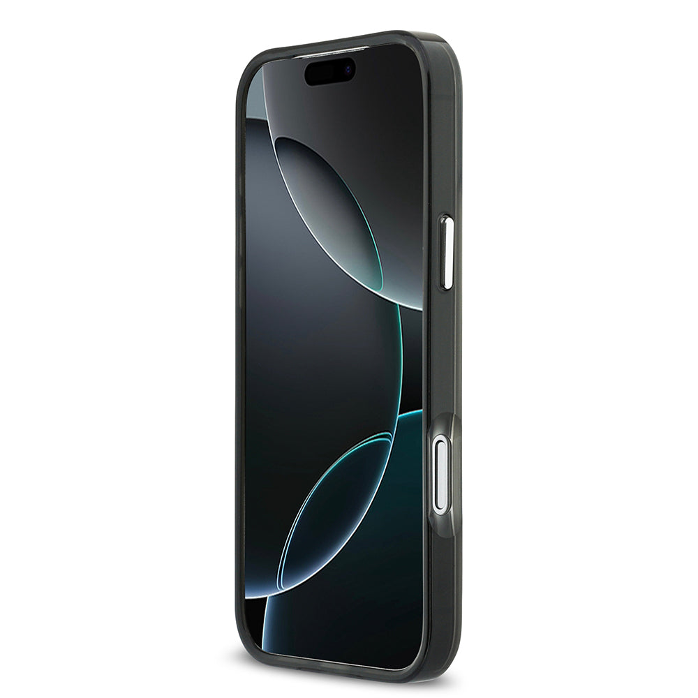 Apple iPhone 17 Pro Max Kılıf Mercedes Benz Orjinal Lisanslı M-safe Şarj Özellikli Çift Katmanlı PC Nostaljik Yıldız Dizayn Kapak