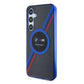 Galaxy S24 Plus Uyumlu Kılıf Bmw Lisanslı M Logolu Üç Renk Çizgili Motorsport Circle