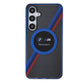 Galaxy S24 Plus Uyumlu Kılıf Bmw Lisanslı M Logolu Üç Renk Çizgili Motorsport Circle